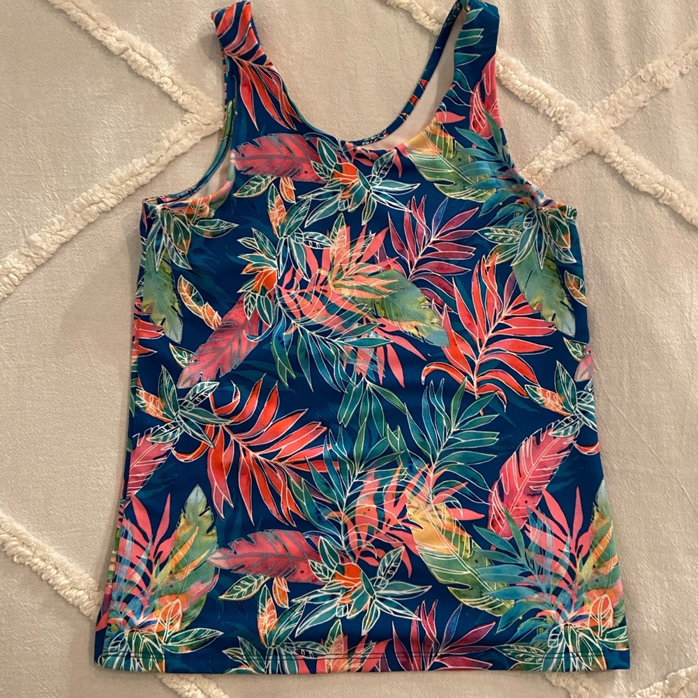 athleta work out tank top